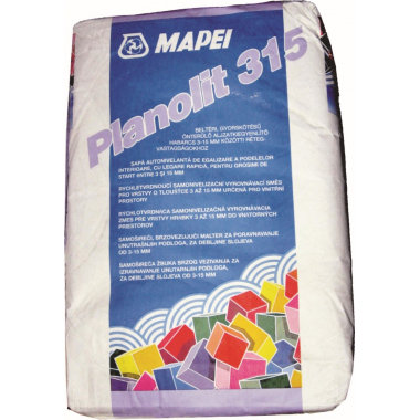 IZRAVNALNA MASA ZA TLA MAPEI PLANOLIT 315